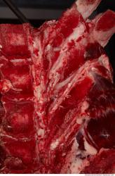 Photo Textures of RAW Ribs Beef Meat